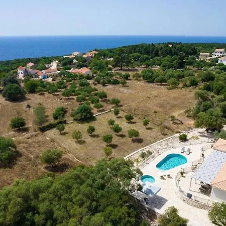 Villa Ionian Mansion By Vintage Travel *