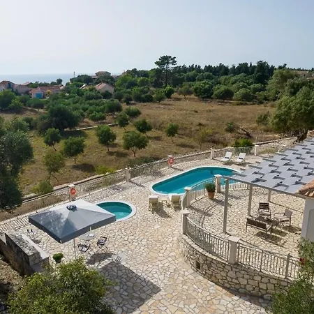 빌라 Ionian Mansion Antipata (Sami)