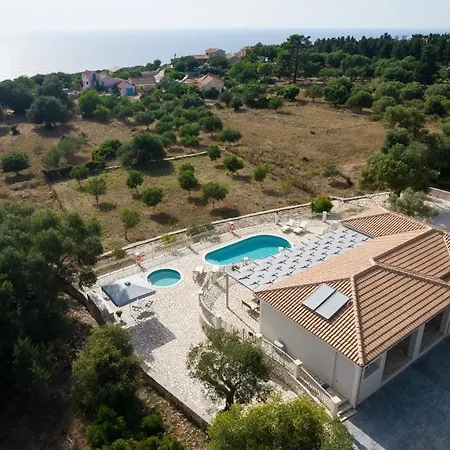 Ionian Mansion By Vintage Travel * Antipata (Sami)