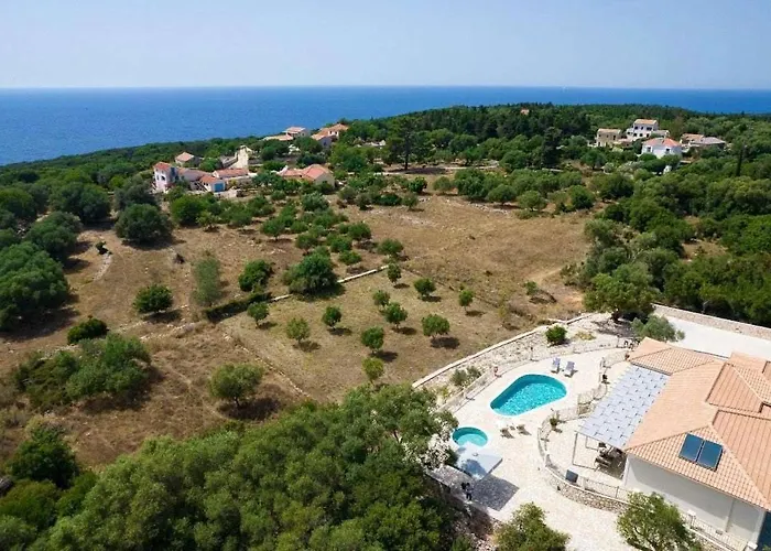 Villa Ionian Mansion By Vintage Travel *