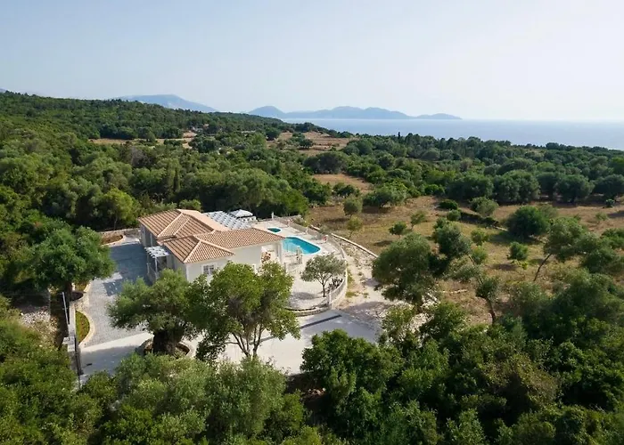 Ionian Mansion By Vintage Travel Villa *