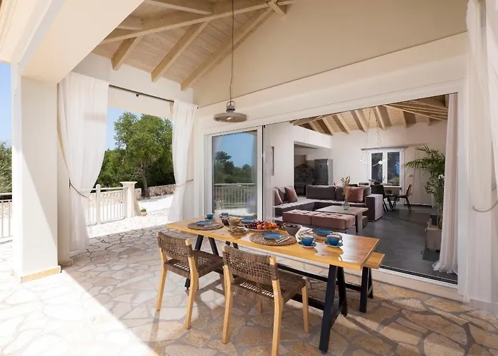 Ionian Mansion By Vintage Travel Villa *