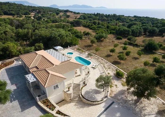 Ionian Mansion By Vintage Travel Antipata (Sami)