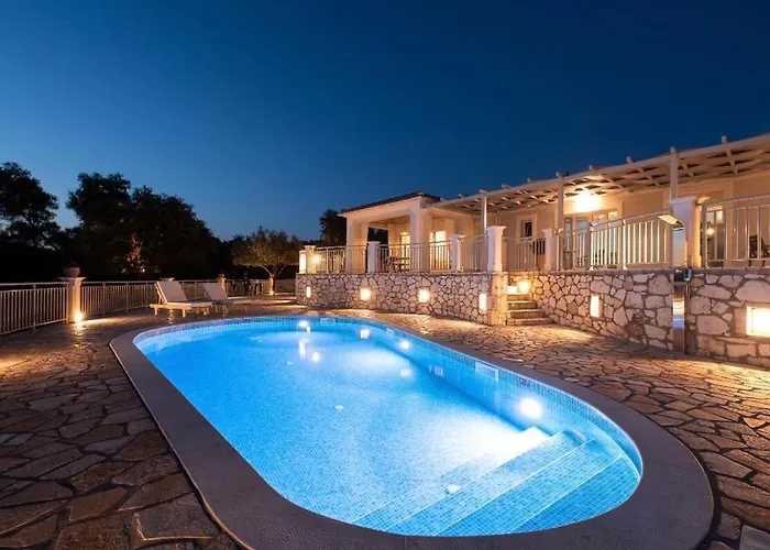 Ionian Mansion By Vintage Travel Villa Antipata (Sami)