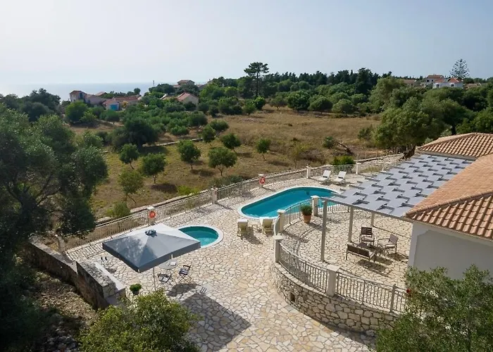 Villa Ionian Mansion By Vintage Travel Antipata (Sami)