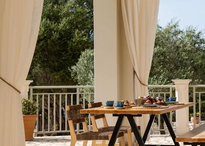 Villa Ionian Mansion By Vintage Travel Antipata (Sami)