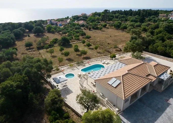 Ionian Mansion By Vintage Travel * Antipata (Sami)