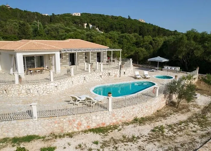 Villa Ionian Mansion By Vintage Travel